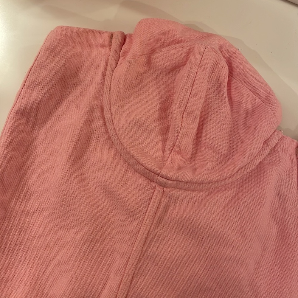 Pink Corset Top - Picture 3 of 5
